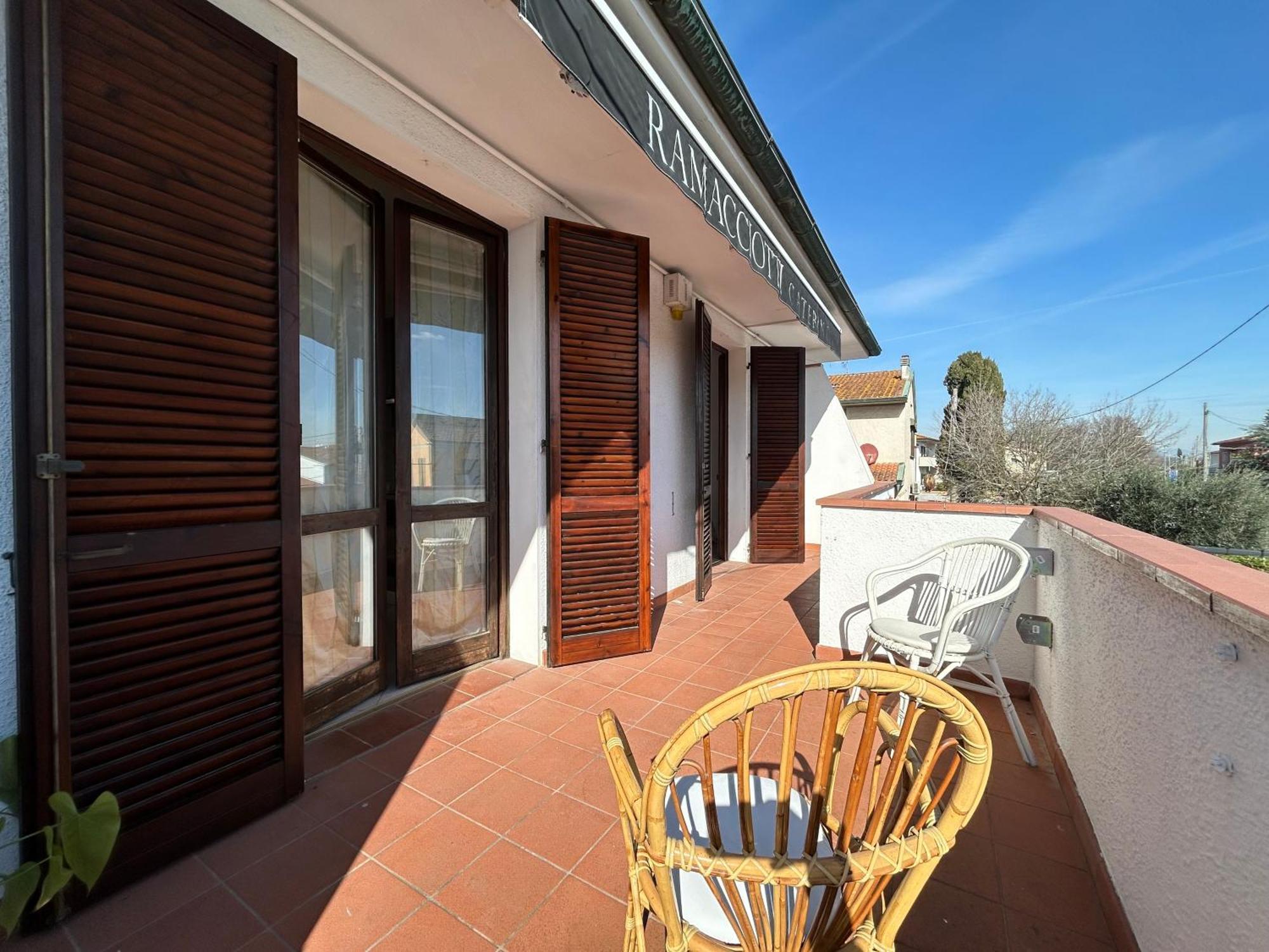 Appartamento La Casa Di Simo Montecalvoli Exterior photo