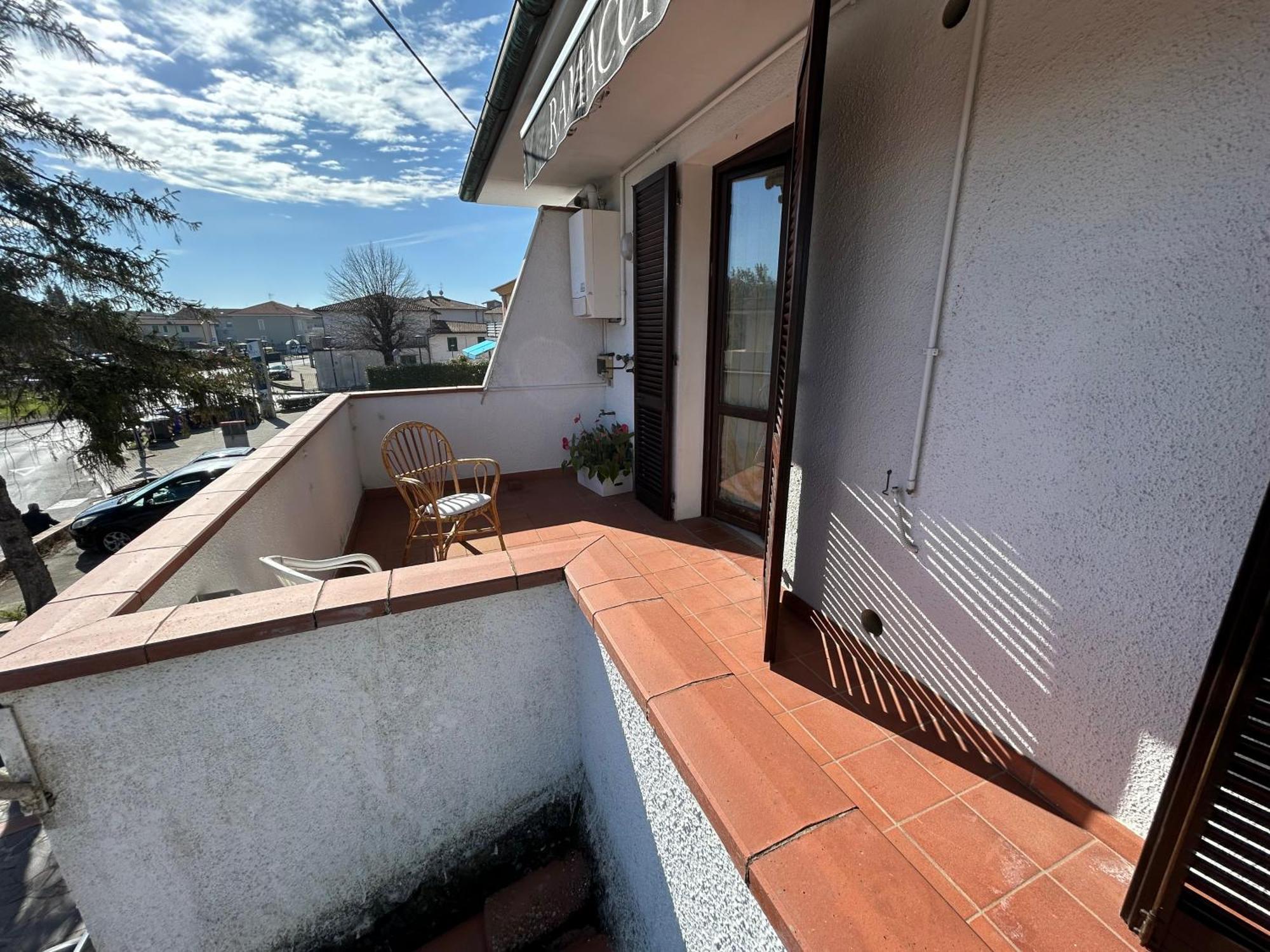 Appartamento La Casa Di Simo Montecalvoli Exterior photo